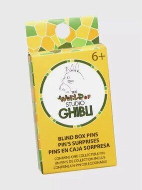 Loungefly Studio Ghibli Stamps Blind Box Enamel Pin Brand New Sealed